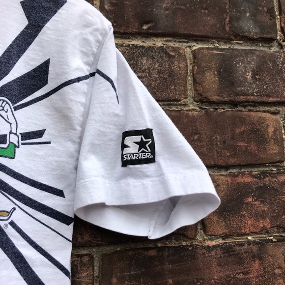 Notes Dame Starter shirt - Picture 3 of 4